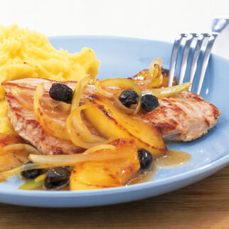 Hessische Apfelschnitzel Hessische Apfelschnitzel