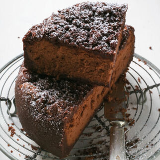 Schoko-Käsekuchen Schoko-Käsekuchen