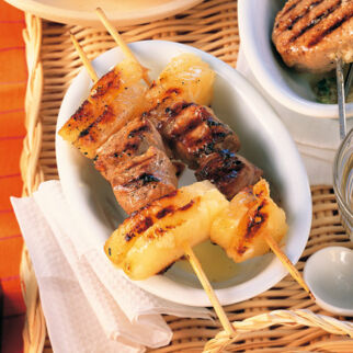 Schweinefleisch-Teriyaki Schweinefleisch-Teriyaki