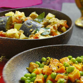 Auberginen-Curry Auberginen-Curry