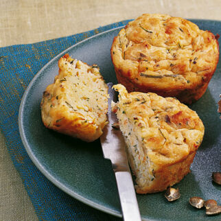 Zucchini-Muffins Zucchini-Muffins