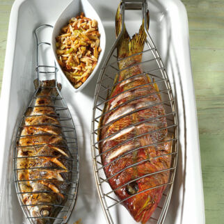 Red Snapper vom Grill Red Snapper vom Grill