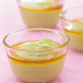 Avocado-Limetten-Creme