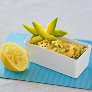 Scharfe Avocadosauce Scharfe Avocadosauce