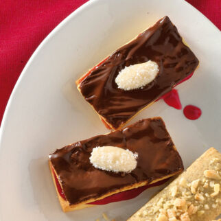 Ischler Mandelschnitten Ischler Mandelschnitten