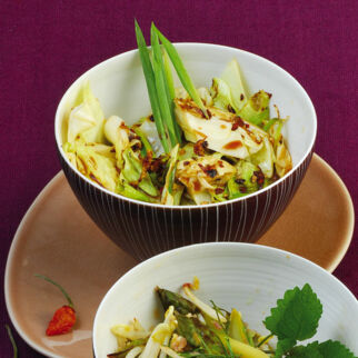 Süß-scharfer Spitzkohl Süß-scharfer Spitzkohl