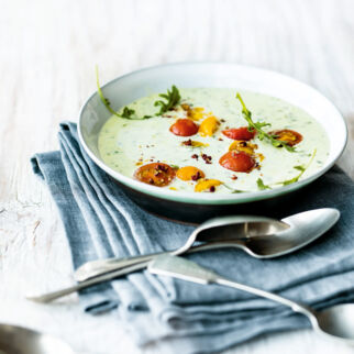 Rucola-Feta-Suppe Rucola-Feta-Suppe