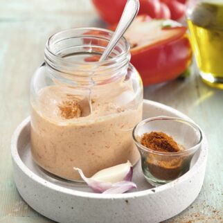 Paprika-Quark-Dip Paprika-Quark-Dip