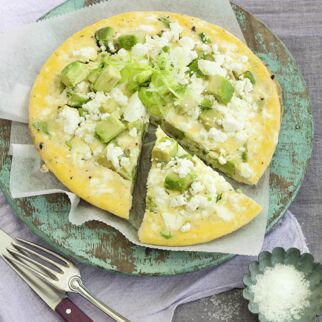 Avocado-Feta-Frittata Avocado-Feta-Frittata