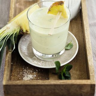 Ananas-Kokos-Smoothie Ananas-Kokos-Smoothie