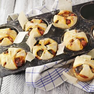 Pizza-Muffins Pizza-Muffins