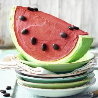Ein Stückchen Melone, bitte!
