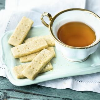 Kardamom-Shortbread Kardamom-Shortbread