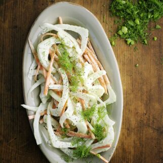 Fenchel-Möhren-Slaw Fenchel-Möhren-Slaw