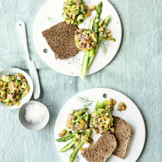 Matjes-Tartar mit Mango Matjes-Tartar mit Mango