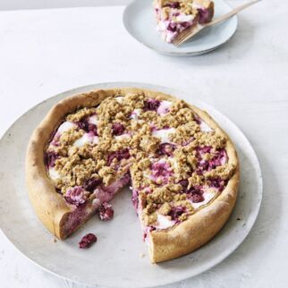 Kirsch-Quark-Kuchen Kirsch-Quark-Kuchen