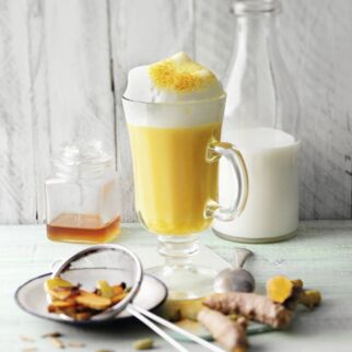 Kurkuma-Chai-Latte Kurkuma-Chai-Latte
