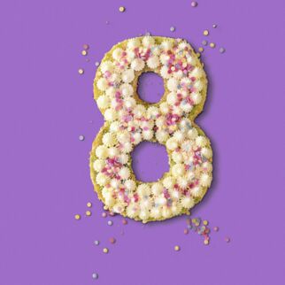 Konfetti-Kuchen Konfetti-Kuchen