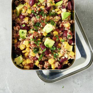 Tex-Mex-Quinoasalat Tex-Mex-Quinoasalat