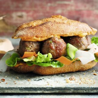 Banh-Mi-Sandwich Banh-Mi-Sandwich