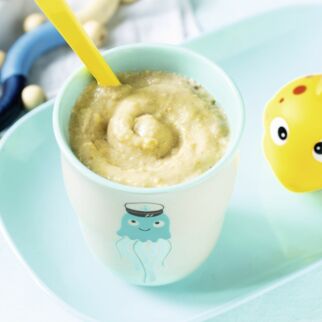 Buchweizen-Pflaumen-Brei Buchweizen-Pflaumen-Brei