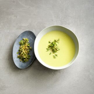 Wirsingcremesuppe Wirsingcremesuppe