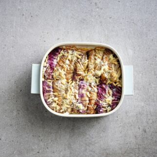 Radicchio-Röllchen Radicchio-Röllchen