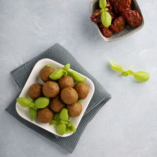 Herzhafte Snackkugeln Herzhafte Snackkugeln