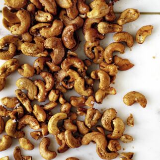 Pikante Cashewkerne
