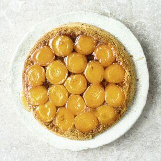 Tarte Tatin mit Aprikosen Tarte Tatin mit Aprikosen