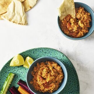 Paprika-Walnuss-Dip Paprika-Walnuss-Dip