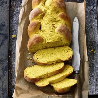 Kürbis-Hefezopf Kürbis-Hefezopf