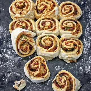 Pizzaschnecken Pizzaschnecken