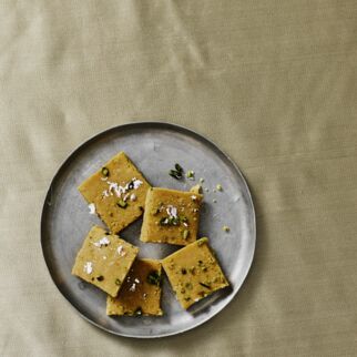 Kichererbsen-
Kokos-Konfekt Kichererbsen-
Kokos-Konfekt