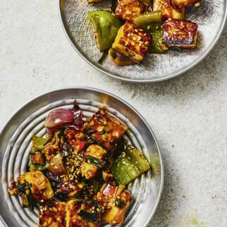Scharfer Chili-Paneer Scharfer Chili-Paneer