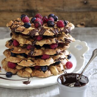 Sonntags-Waffelturm Sonntags-Waffelturm