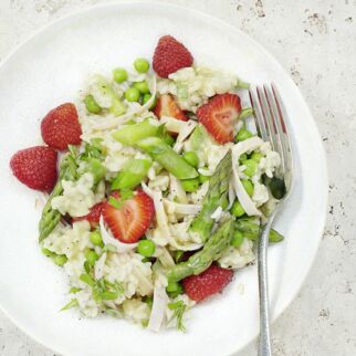 Querbeet-Risottosalat Querbeet-Risottosalat