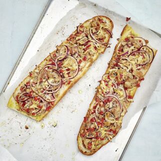 Thunfisch-baguette