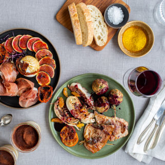 Italienisches Weihnachtsmenü Italienisches Weihnachtsmenü