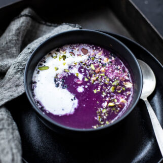 vegane Rotkohlsuppe vegane Rotkohlsuppe