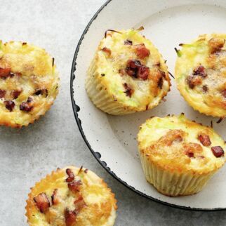 Quiche-Lorraine-Muffins Quiche-Lorraine-Muffins