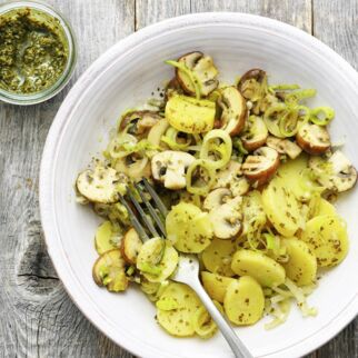 Kartoffel-Champignon-Salat Kartoffel-Champignon-Salat