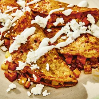 Enchiladas aus Potosi Enchiladas aus Potosi