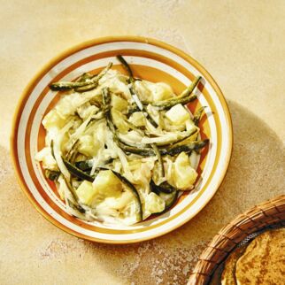 Kartoffeln mit Chilis Kartoffeln mit Chilis