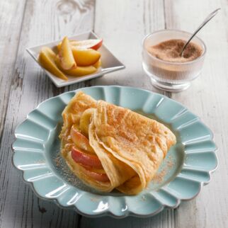 Vegane Pfannkuchen Vegane Pfannkuchen