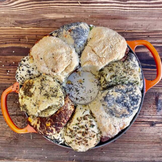 Brötchenkranz Brötchenkranz