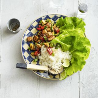 Teriyaki-Schiffchen Teriyaki-Schiffchen