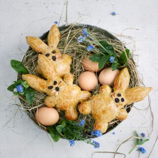 Safran-Osterhasen
