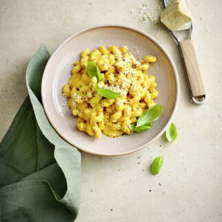 Pumpkin Mac and Cheese Pumpkin Mac and Cheese