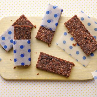 Power-riegel ohne Backen